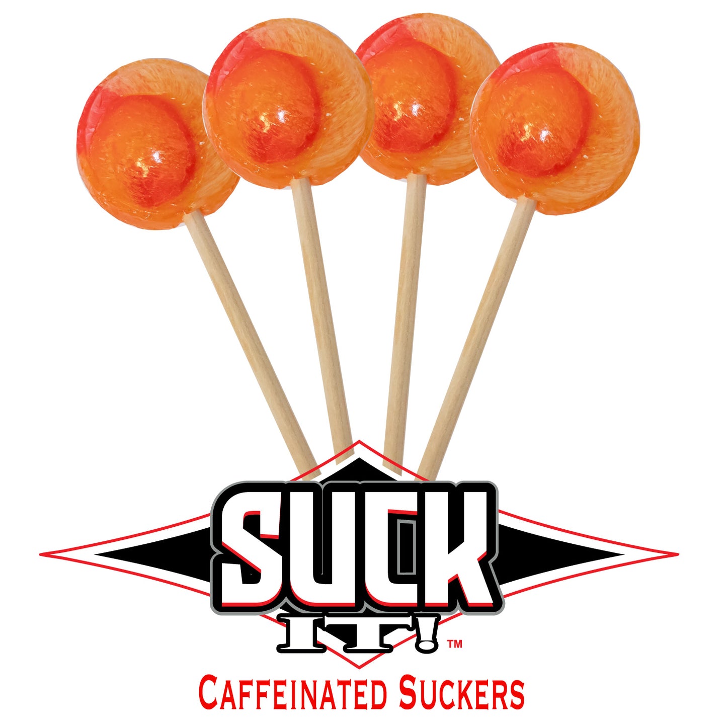 SUCK IT! Caffeinated Suckers