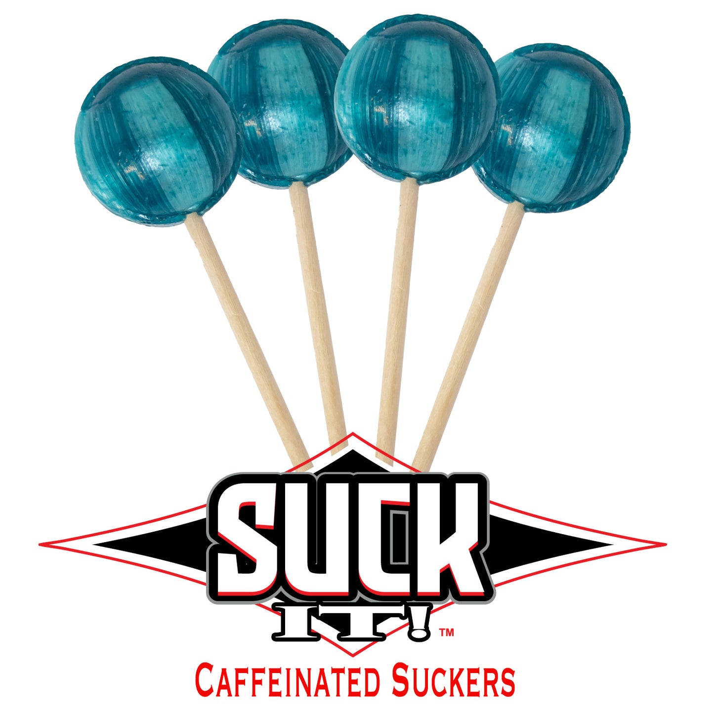 SUCK IT! Caffeinated Suckers