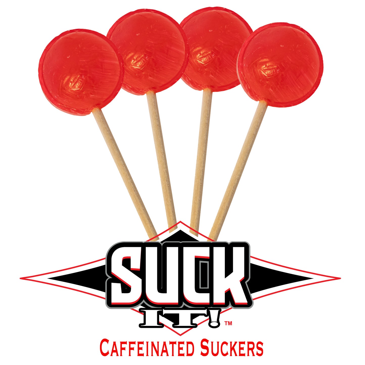 SUCK IT! Caffeinated Suckers