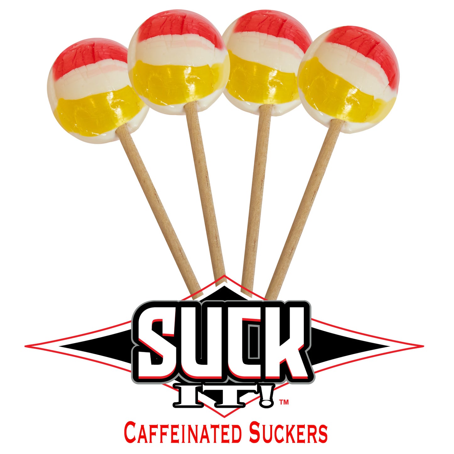 SUCK IT! Caffeinated Suckers