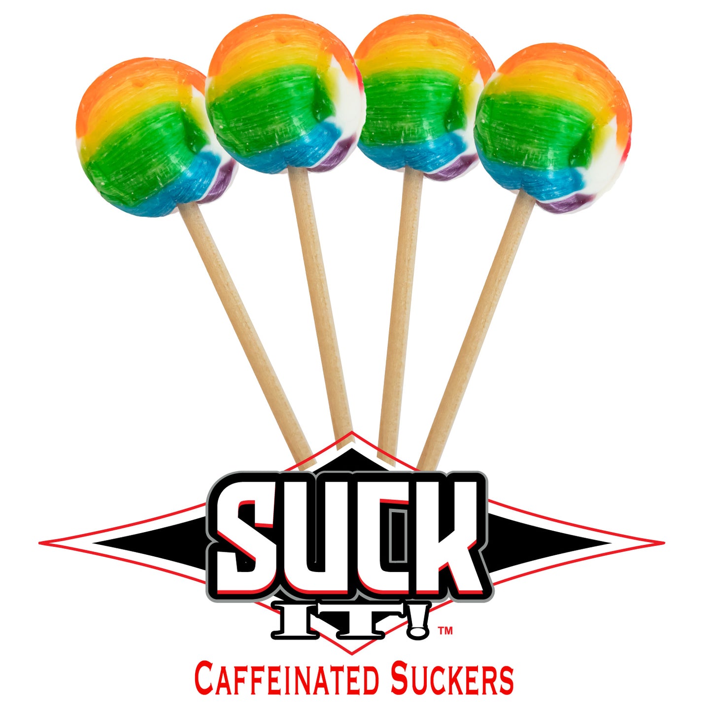 SUCK IT! Caffeinated Suckers