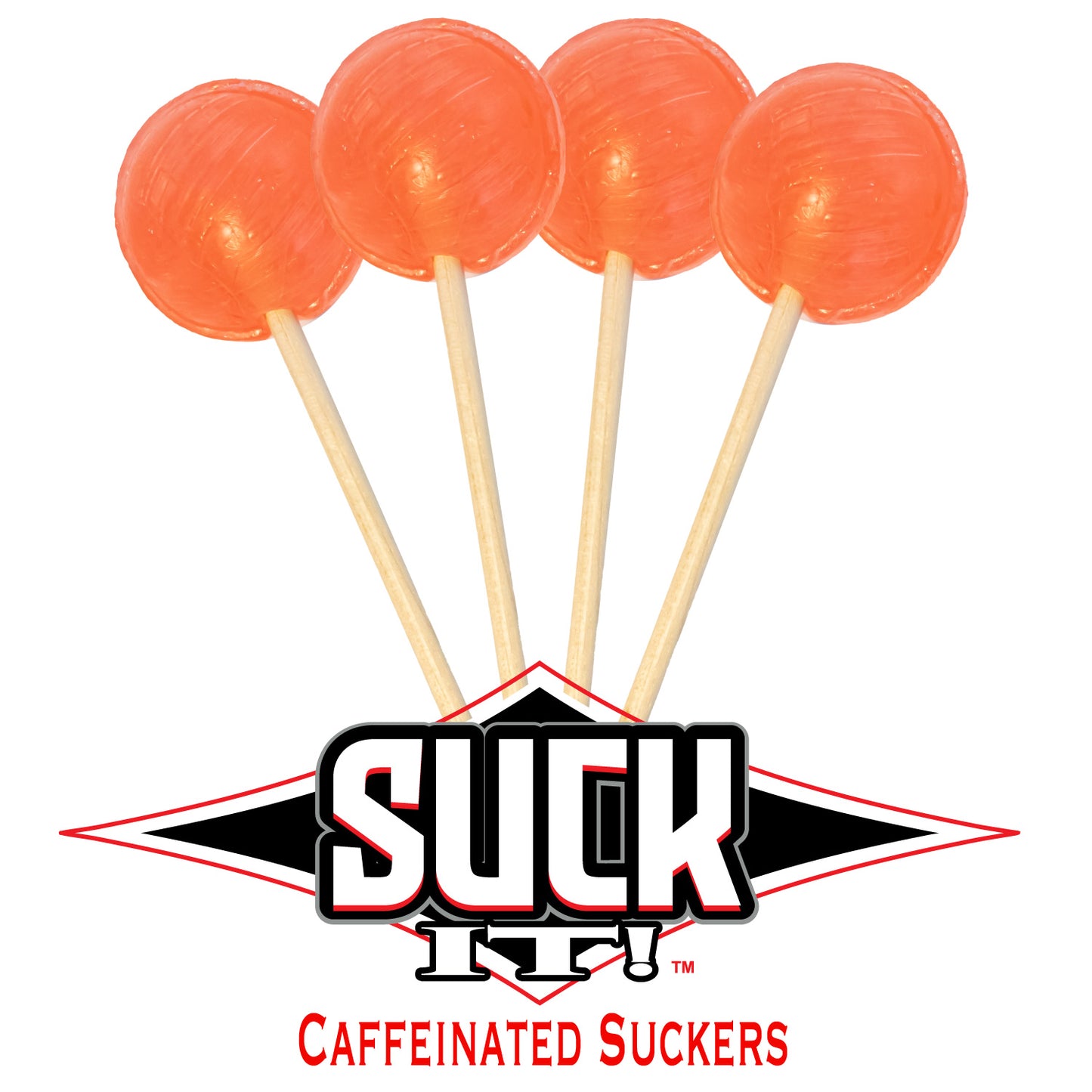 SUCK IT! Caffeinated Suckers