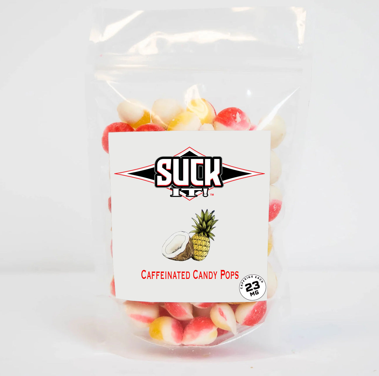 SUCK IT! Caffeinated Candy Drops