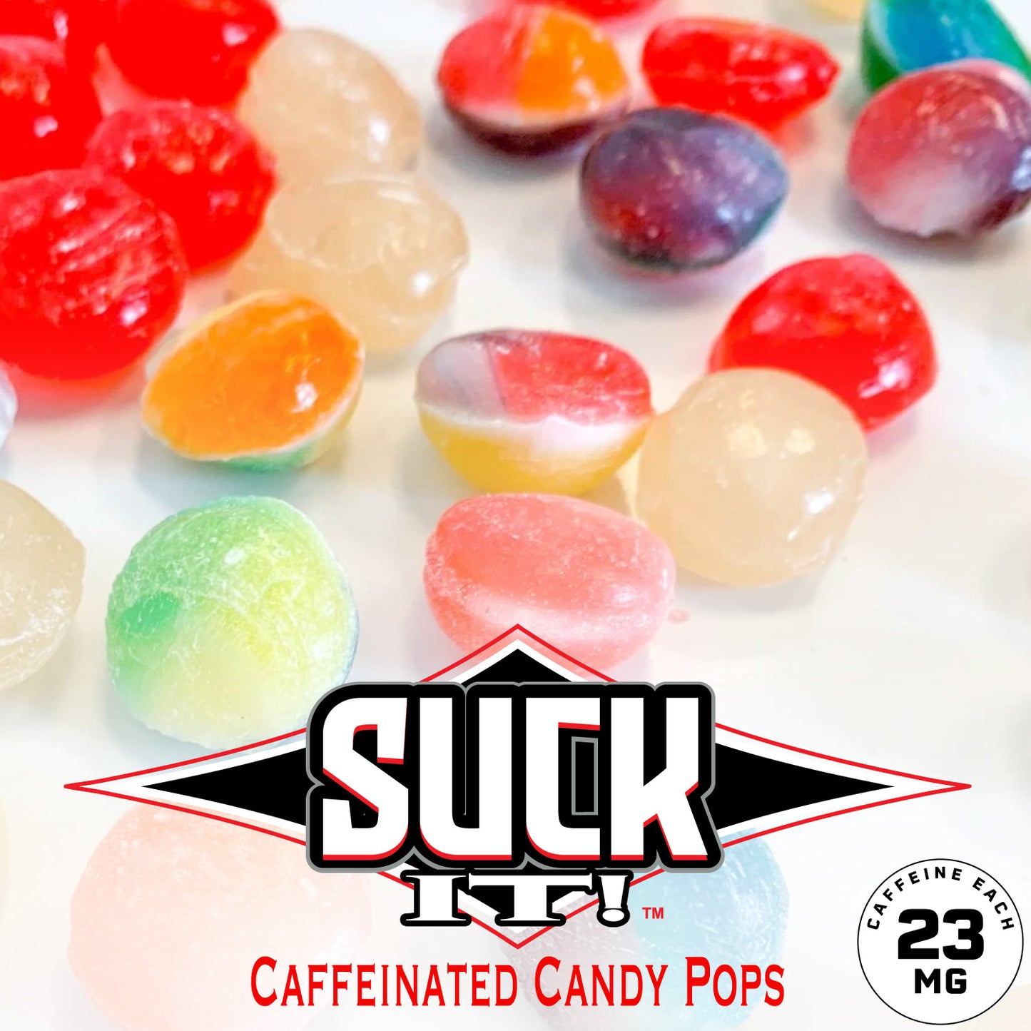 SUCK IT! Caffeinated Candy Drops