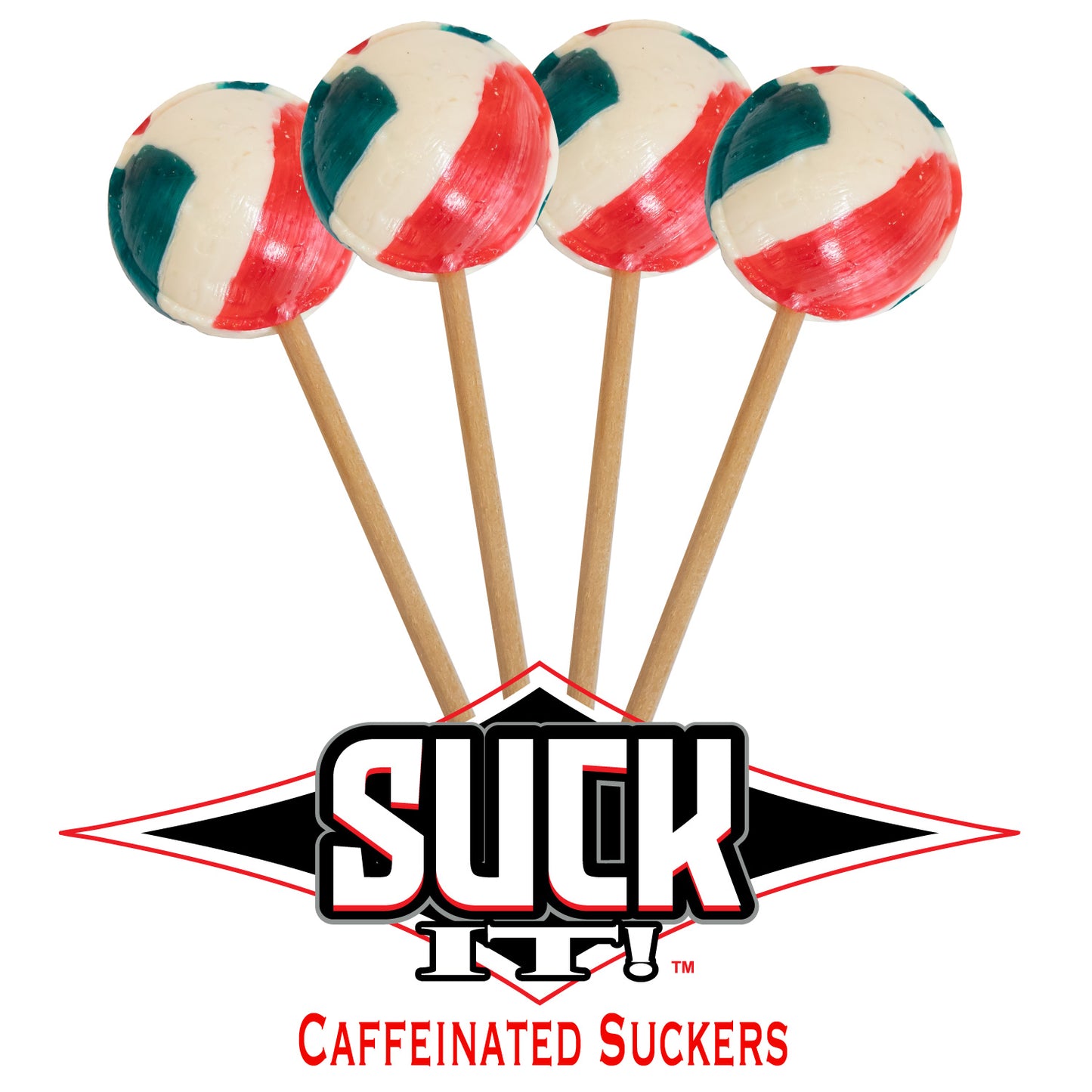 SUCK IT! Caffeinated Suckers