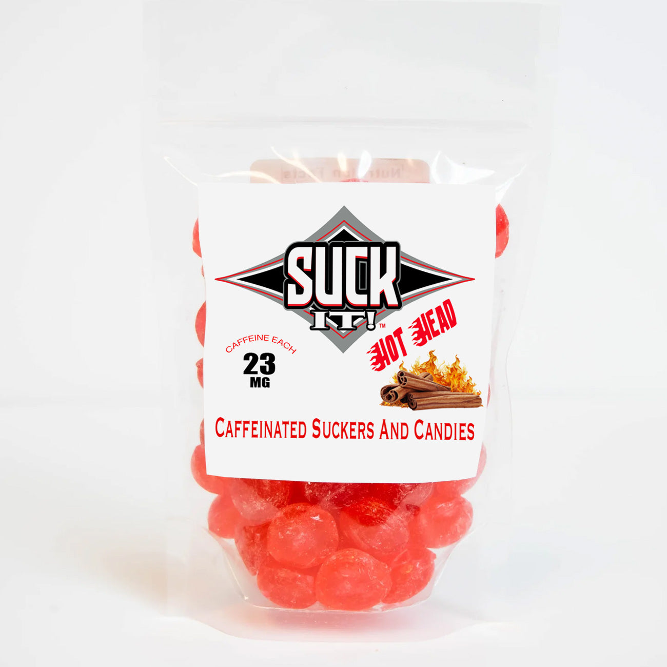 SUCK IT! Caffeinated Candies