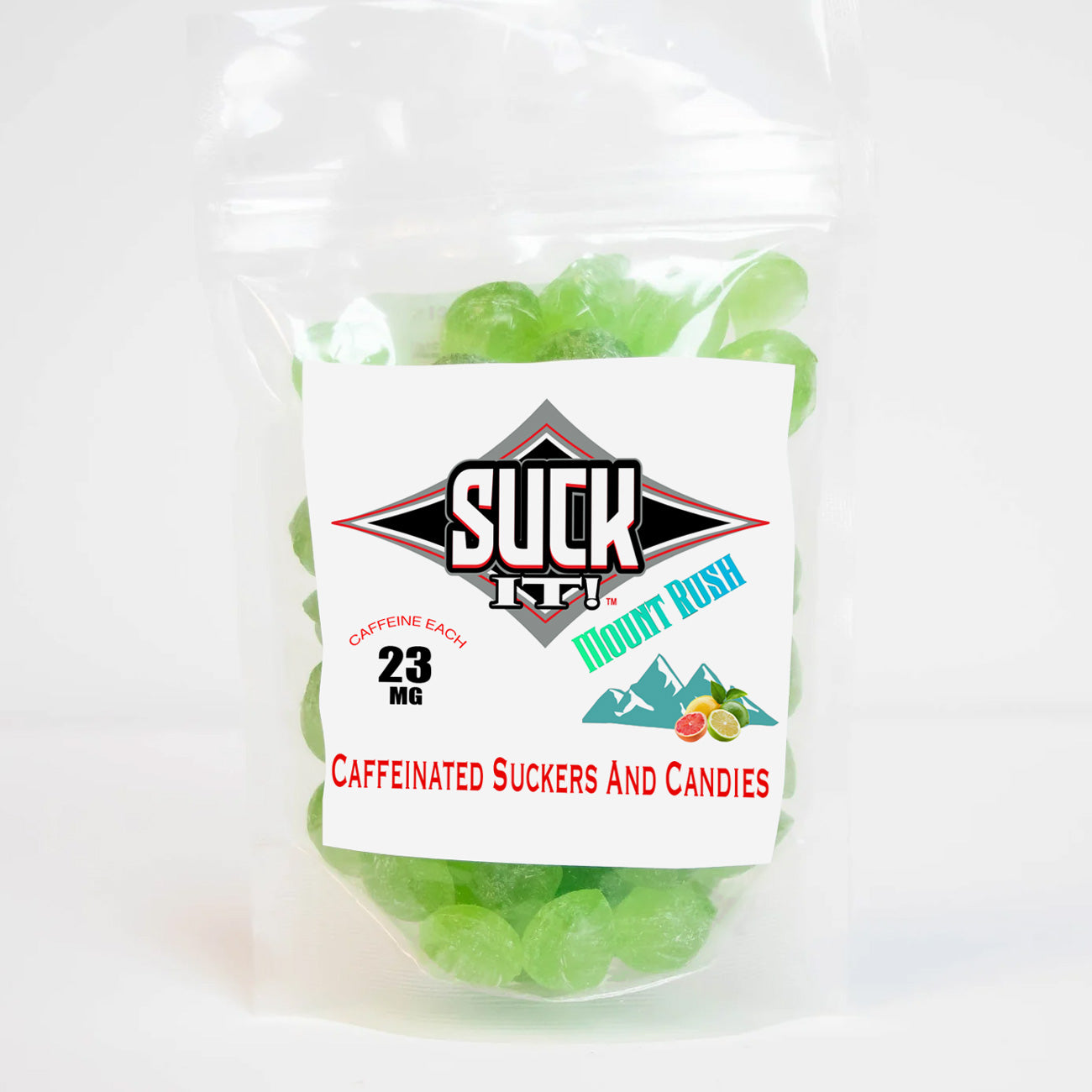 SUCK IT! Caffeinated Candies
