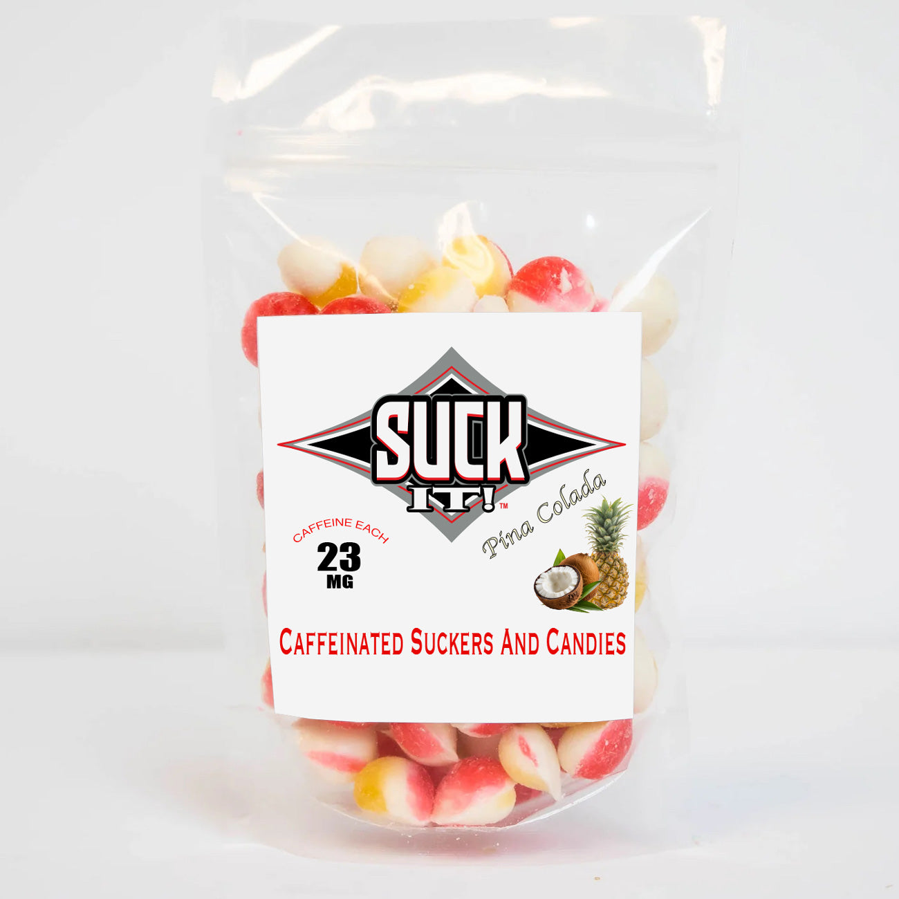 SUCK IT! Caffeinated Candies