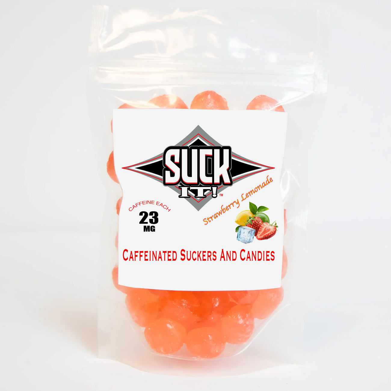 SUCK IT! Caffeinated Candies