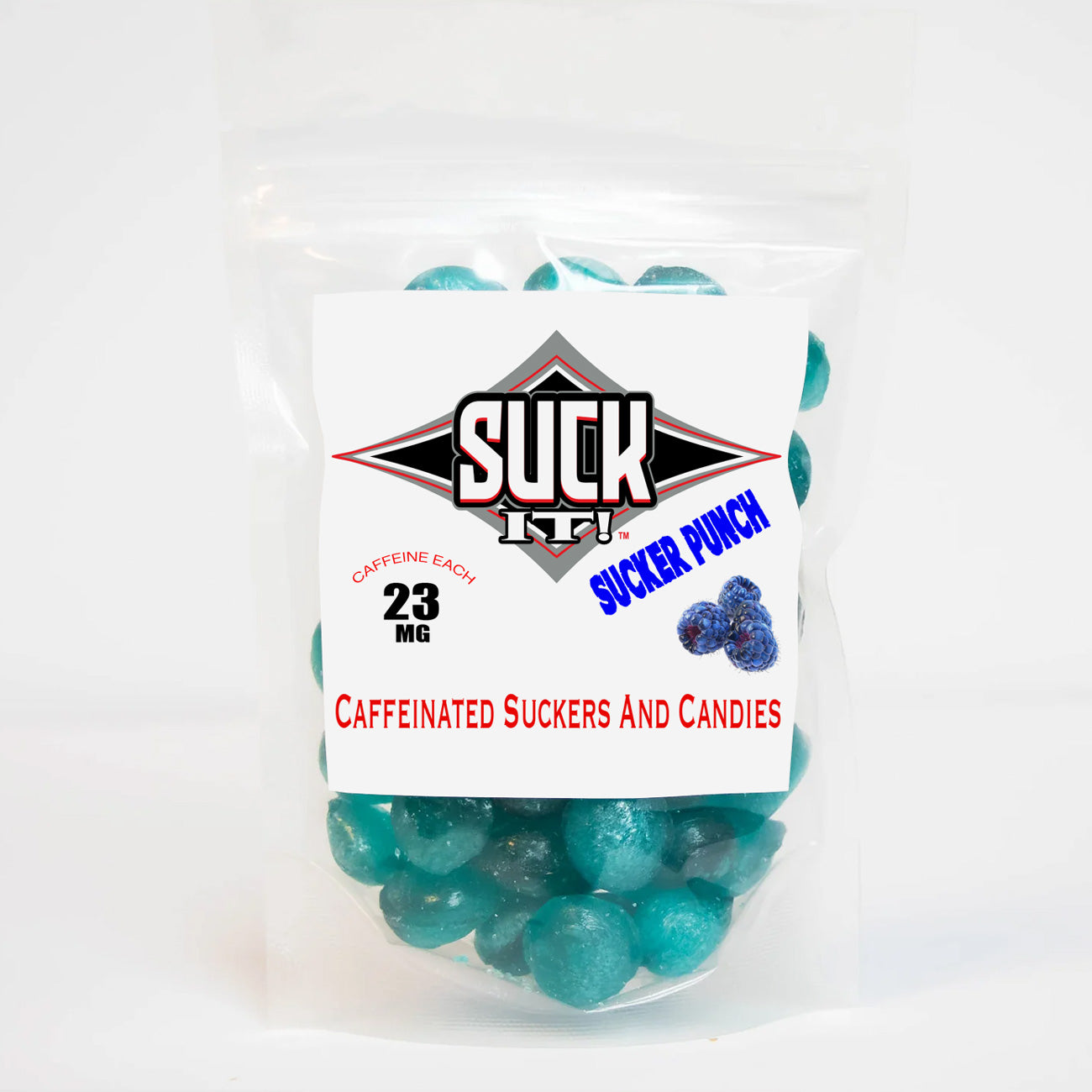 SUCK IT! Caffeinated Candies