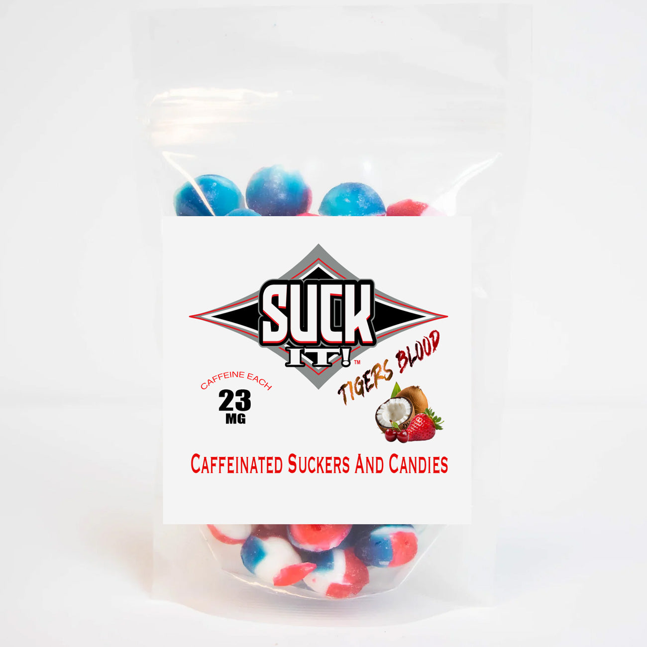 SUCK IT! Caffeinated Candies